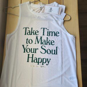 SG Active muscle tank top